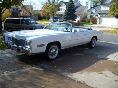 1976 Cadillac Eldorado 1976 Cadillac Eldorado