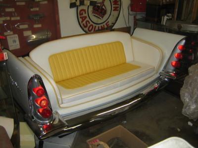 1957 DeSoto Couch